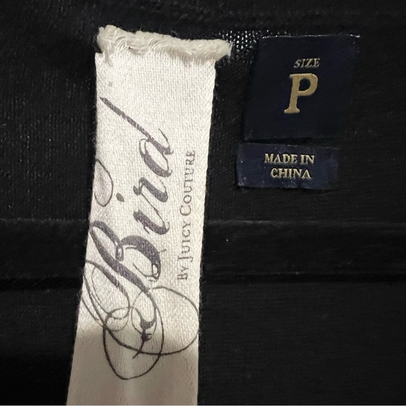 Bird by Juicy Couture Silk Flounce Cardigan - Picture 4 of 8